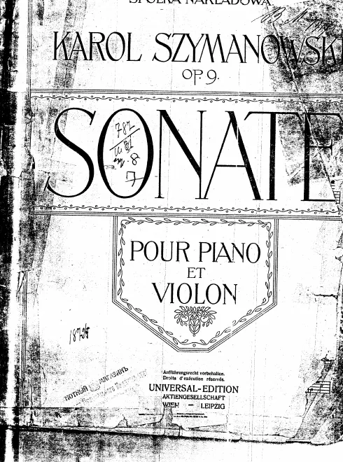 Violin Part