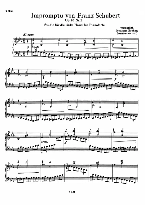 Complete Score (scan)