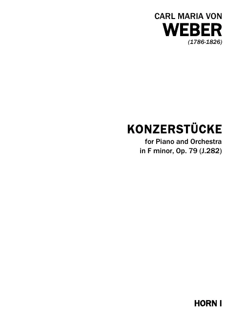 Horn 1, 2 (F)
