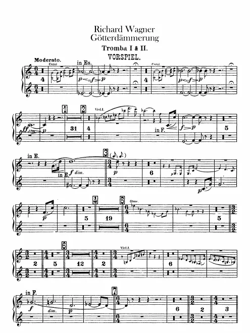 Trumpet 1/2 (B♭/C/D♭/D/E♭/E/F)