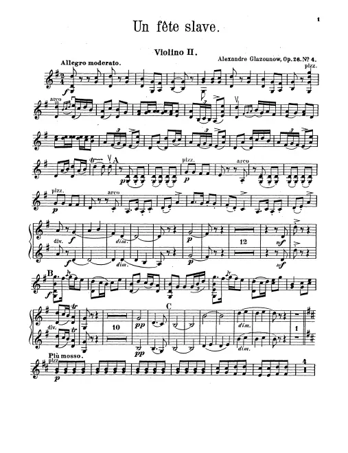 Violins II