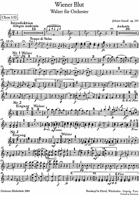 Oboe 1/2