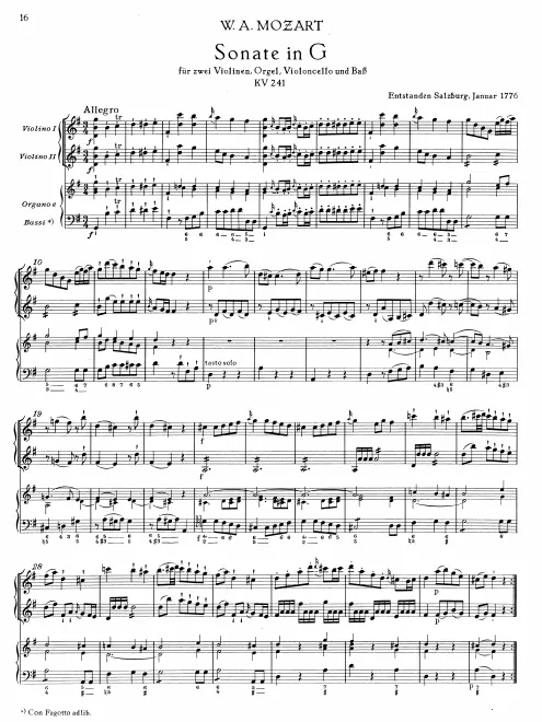 Complete Score (scan)