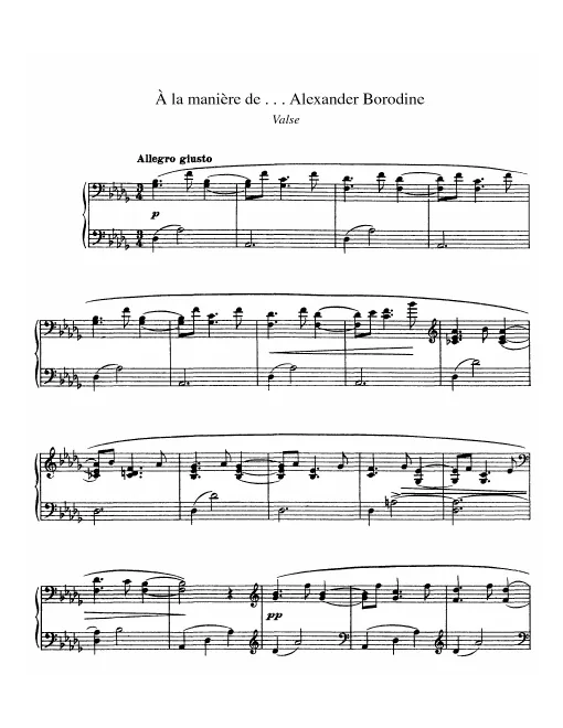 Complete Score (reprint)