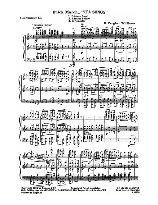 Condensed Score