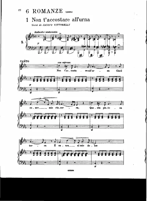 5-10. Sei Romanze (1838)