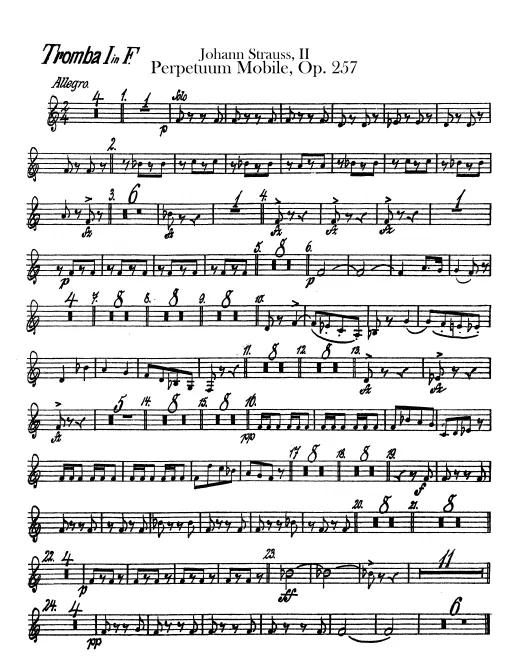 Trumpet 1, 2 (in F)