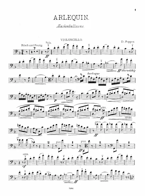 Cello Part