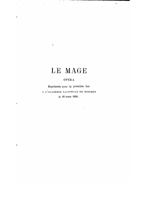 Complete Libretto