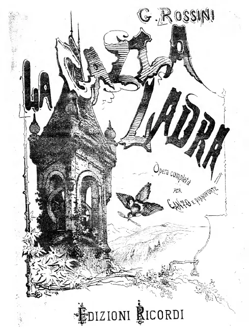 Preliminaries - Libretto - Act 1