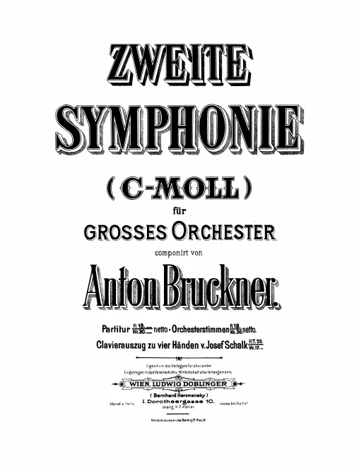 Complete Score (monochrome)