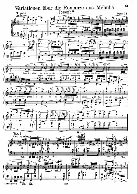 Complete Score (scan)
