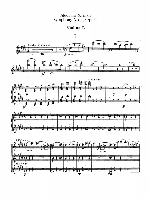 Violins I