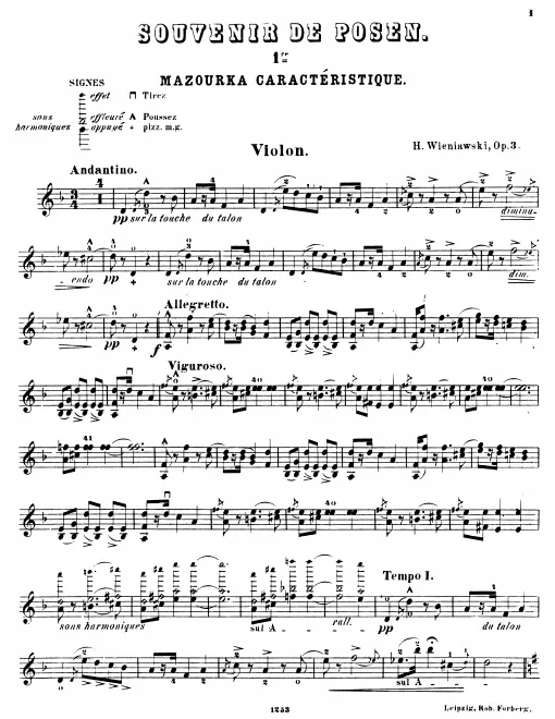 Violin Part