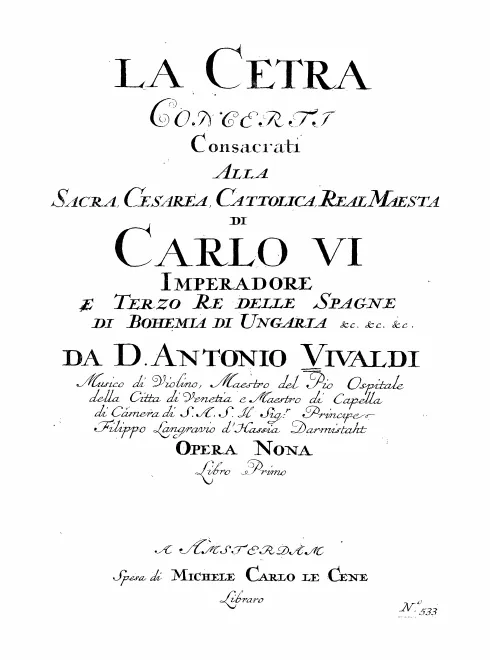 Violino Secondo
