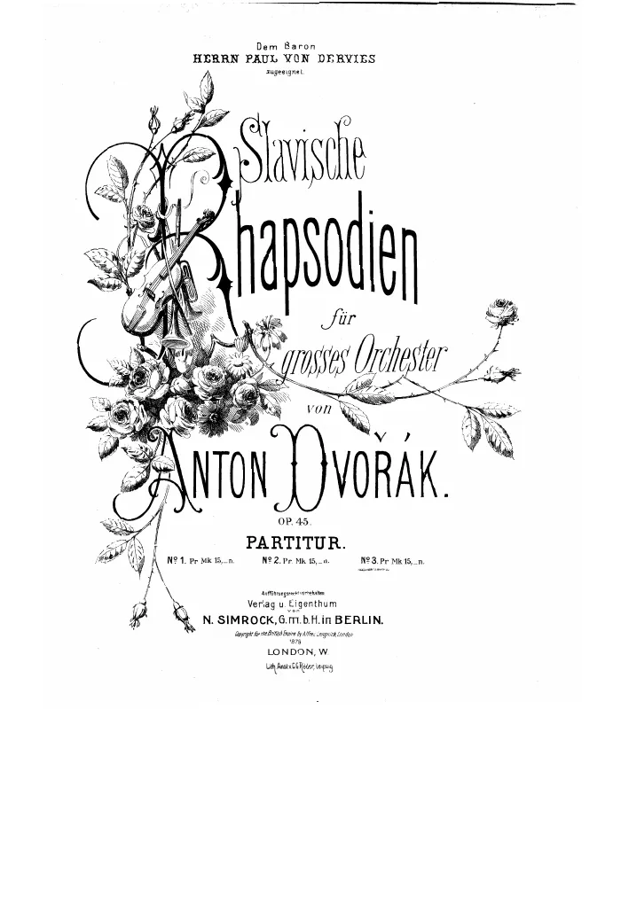 3. Rhapsody in A♭ major