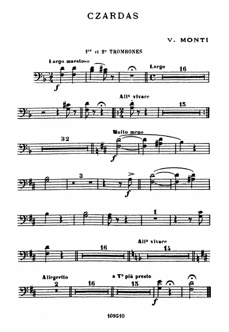 Trombone 1, 2, 3
