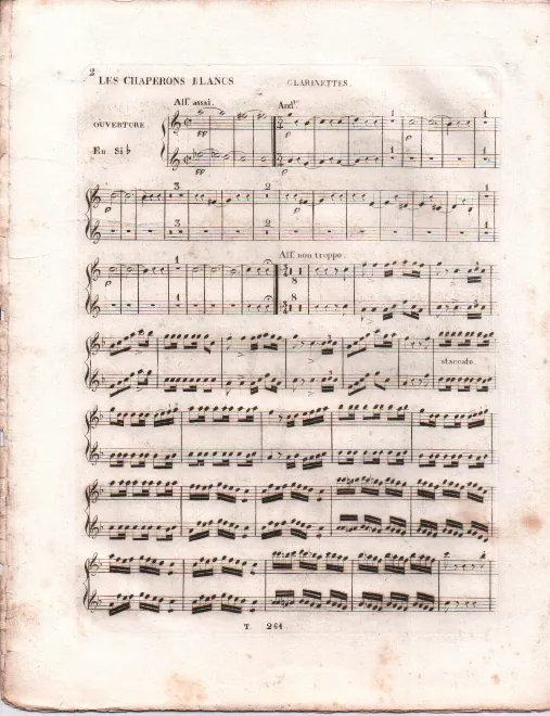 Clarinet 1/2 (B)