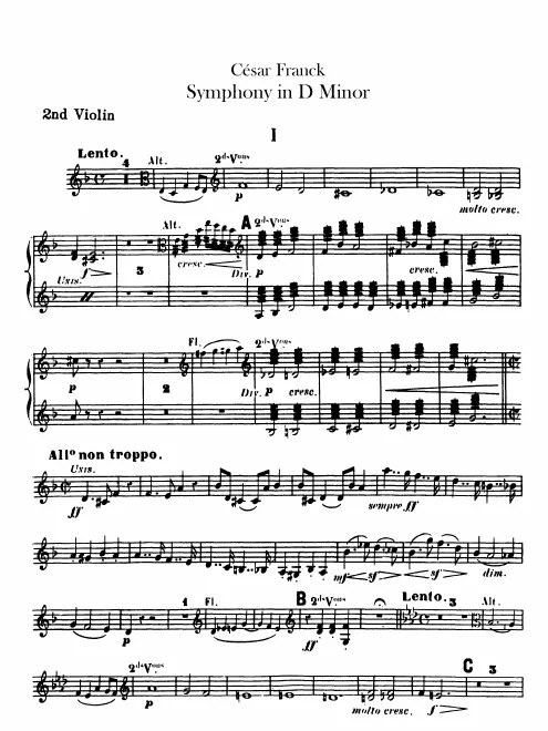 Violins II