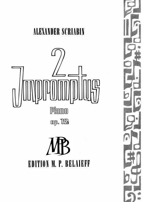 Complete Score (scan)