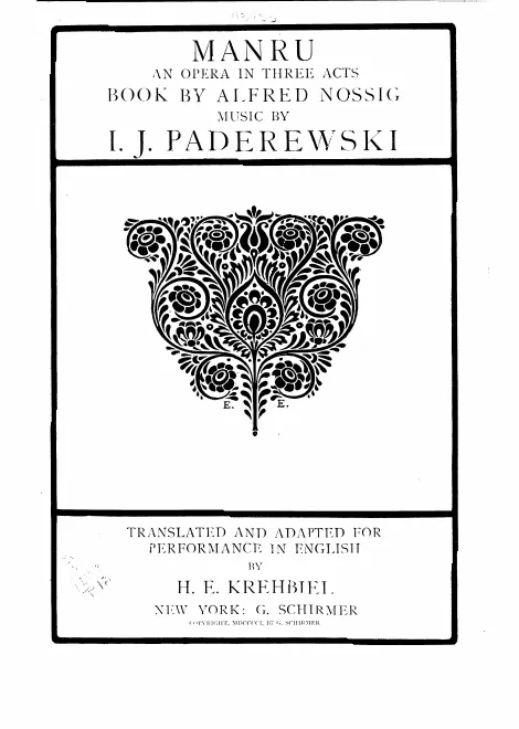 Preliminaries - Act I