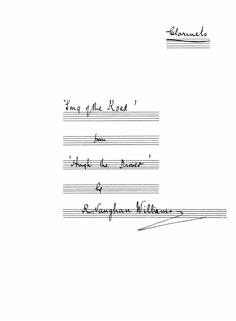Clarinet 1/2 (B♭)
