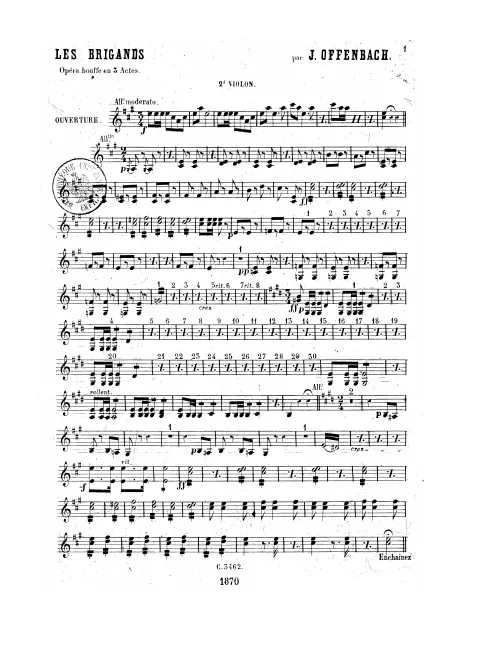 Violins II