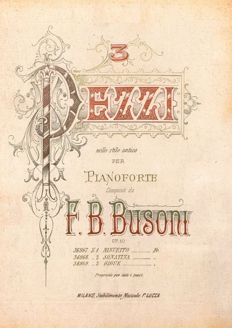 2. Sonatina