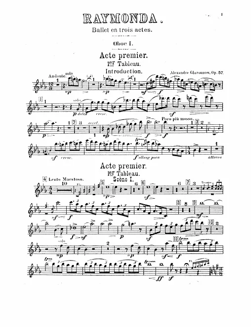 Oboe 1