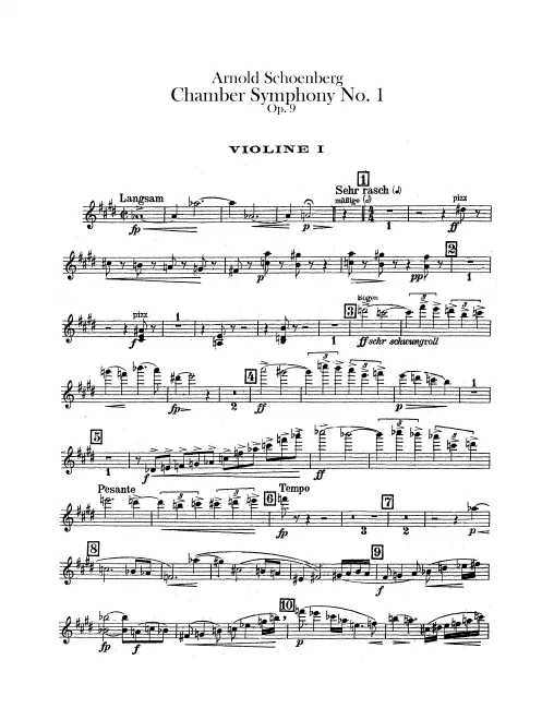 Violin 1