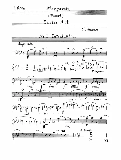 Oboe 1