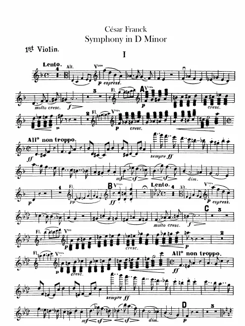 Violins I
