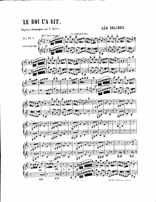 Clarinet 1/2 (B♭)