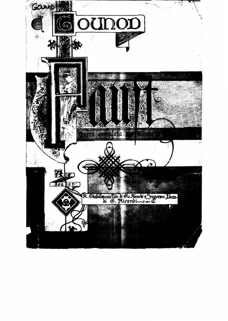 Preliminaries - Acts I-III