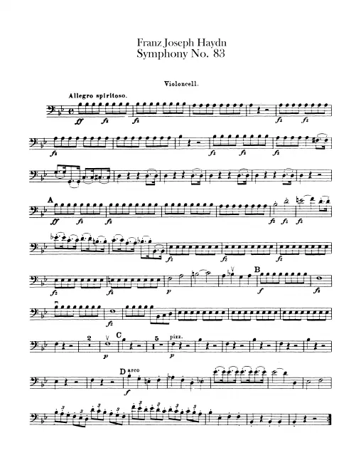 Cellos