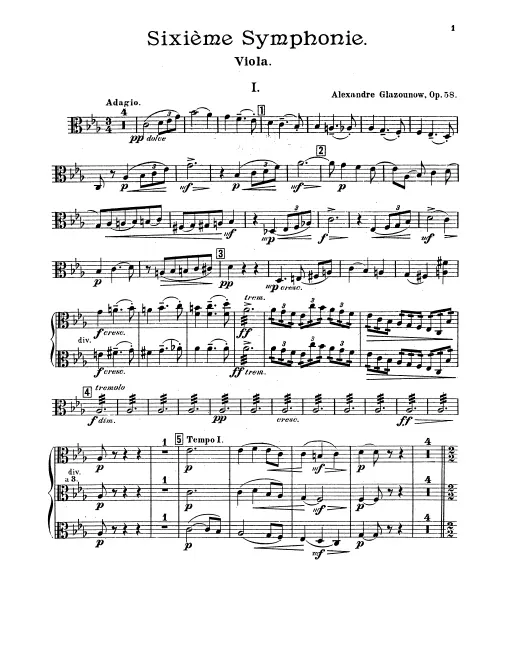 Violas