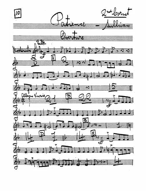 Cornet 2 (B♭/A)