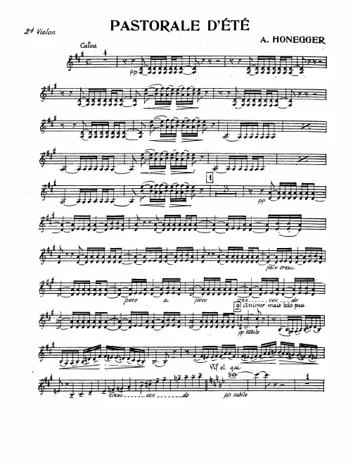 Violins II