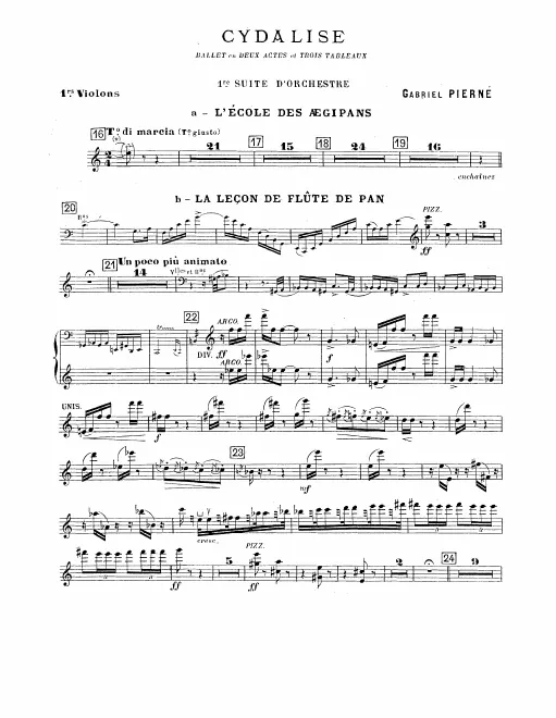 Violins I