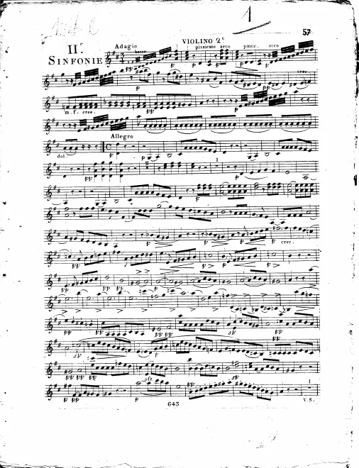 Violins II