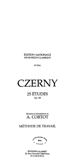 Incomplete Score (Edition de travail)
