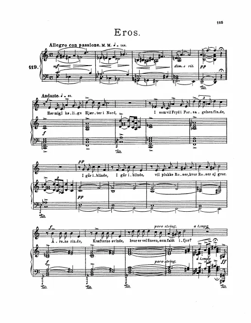 Complete Score (medium / high voice)