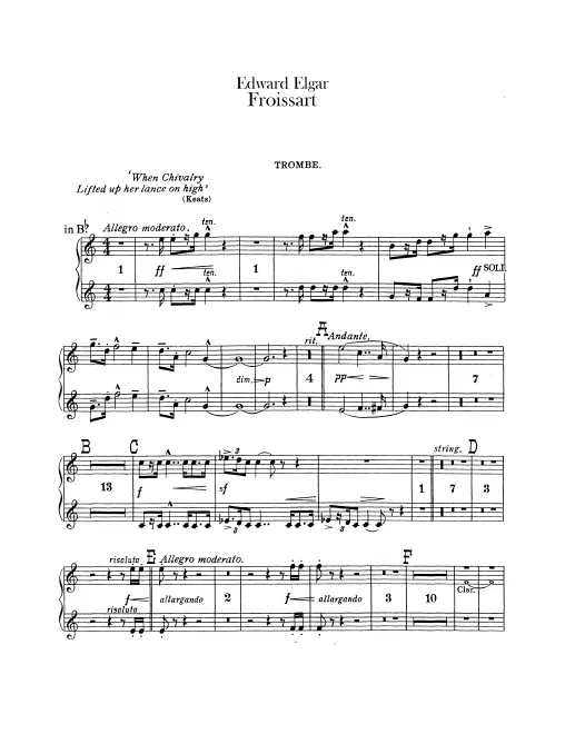 Trumpet 1/2 (B♭, A)