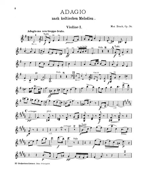 Violins I