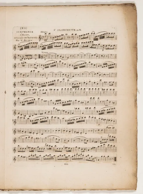 Clarinet 1 (B♭)