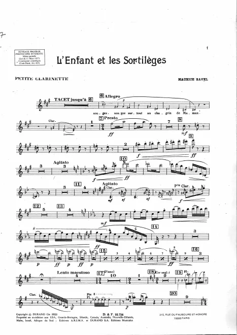 Piccolo Clarinet (E♭)