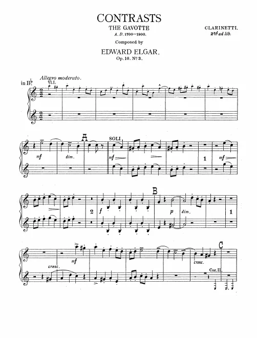 Clarinet 1/2 (B)