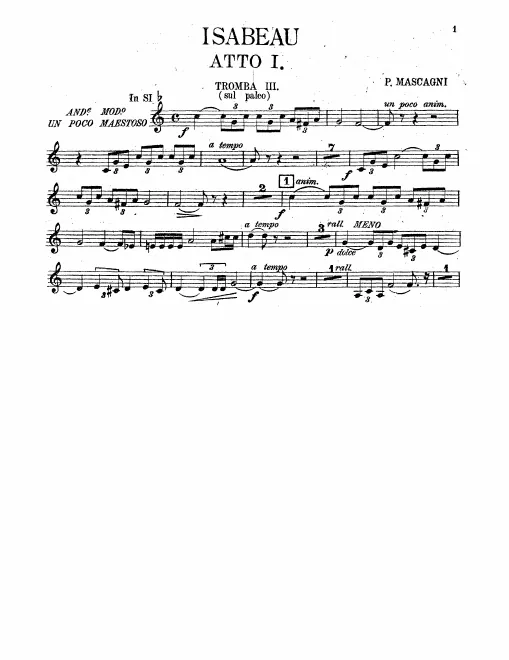 Trumpet 3 (B♭)