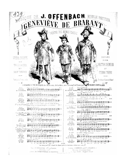 No.3 ter , Sérénade du page: "En passant sous la fenètre" (Act I, No.3), solo in