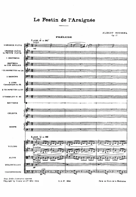 Orchestral Score